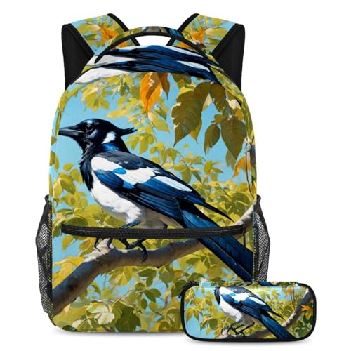 Sac à dos et trousse pie pour le collège et les sorties des adolescents