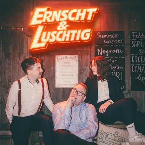 Couverture de Ernscht & Luschtig