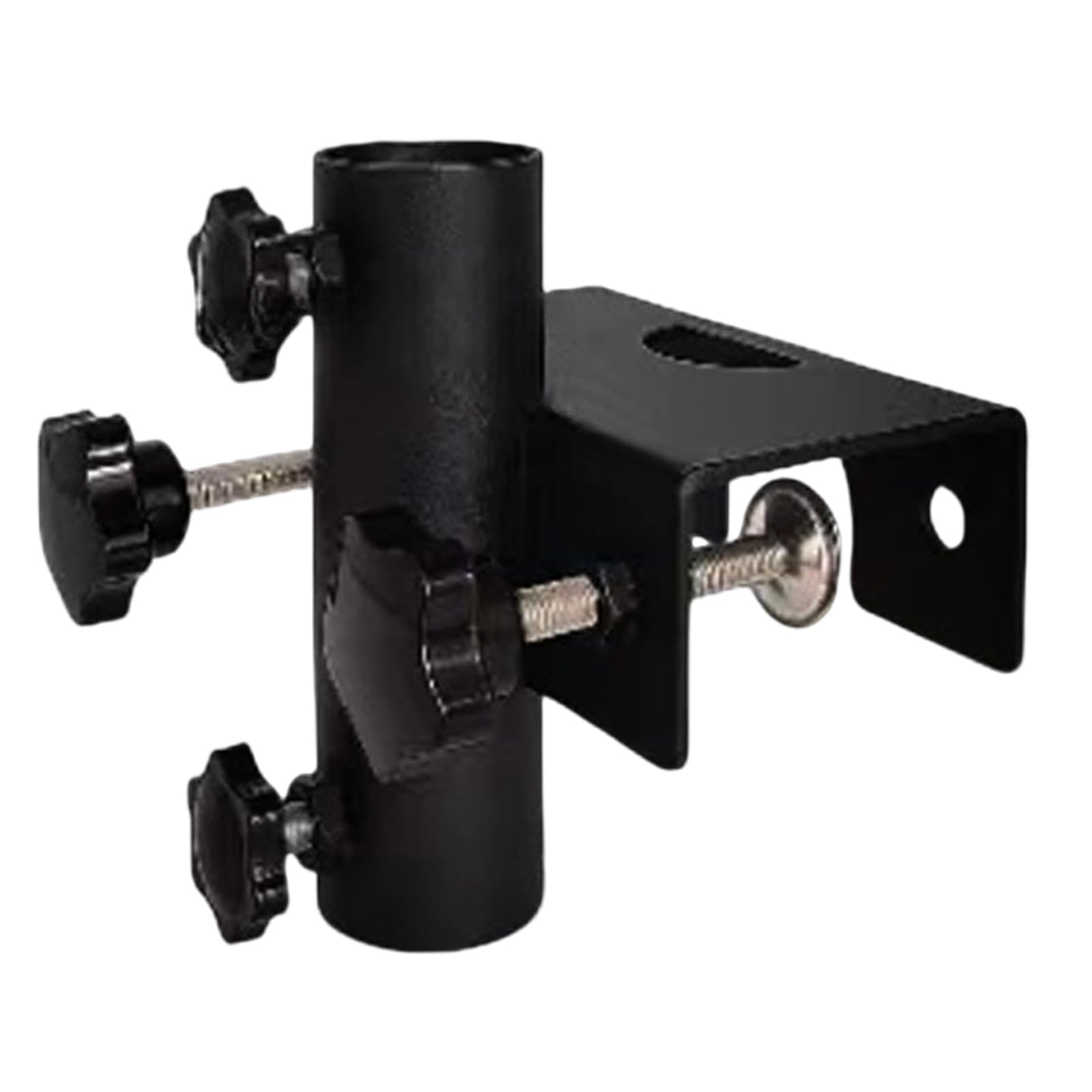 Support de fixation pour parasol extérieur en acier traité antirouille