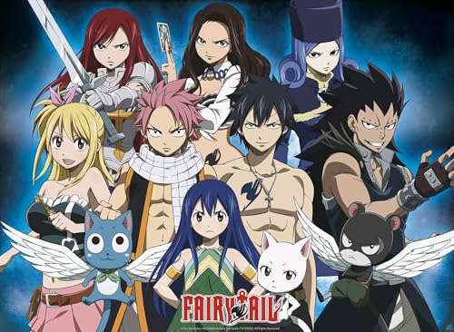 ABYSTYLE Fairy Tail Petite affiche de groupe