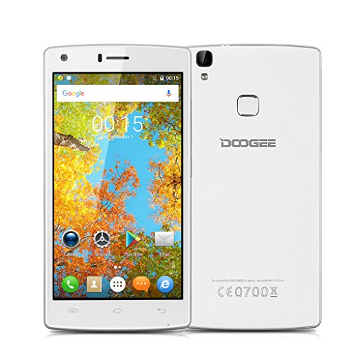 DOOGEE X5 MAX Pro - Smartphone Móvil Libre 4G Android 6.0 (5.0