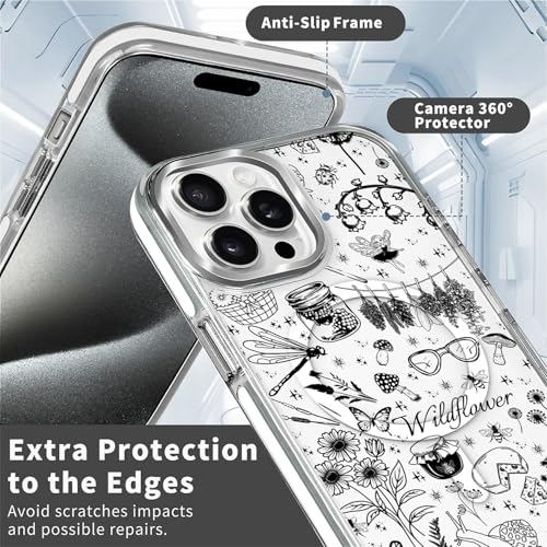 Coque iPhone 14 Pro Max antichoc protectrice objectif photo compatible MagSafe - 3