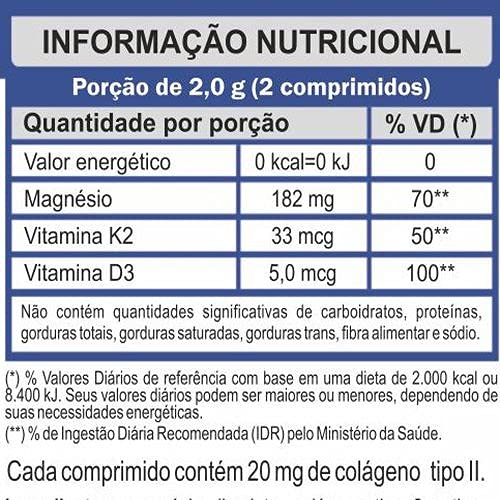Condrol Dimalex - 60 comprimidos