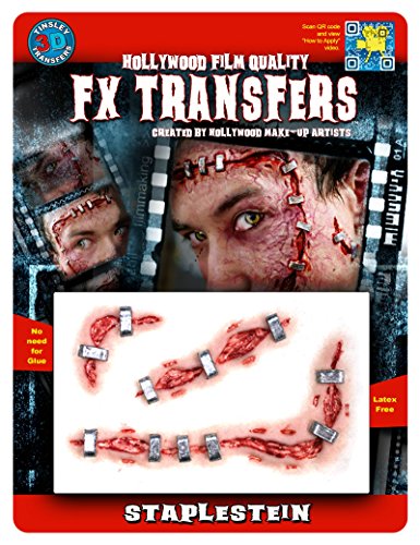 Tinsley Transfers Staplestein maquillage FXTM-517 pour Halloween