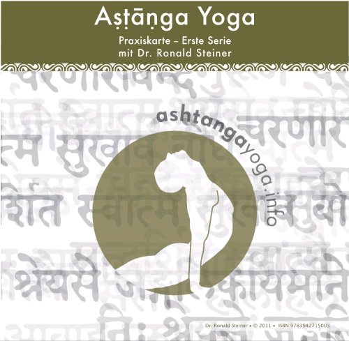 Ashtanga Yoga Praxiskarte 1. Serie
