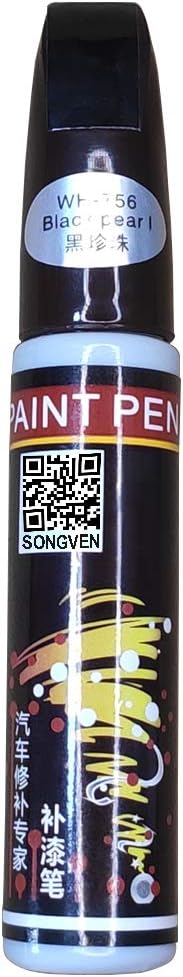 Cars Auto Touch-up Paint for Deep Scratches Auto Scratch Repair Deep Scratch Repair Car Paint Scratch Repair (Black Pearl)