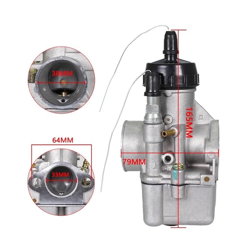Carburateur K68 pour régler les pannes de démarrage Upiter K68A