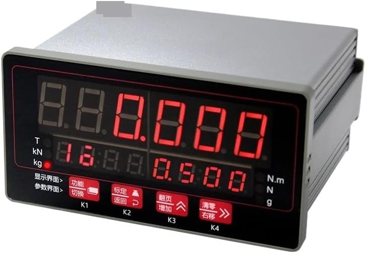 Load Cell, Display Controller Rs485 Small Size 4-20mA Amplifier Load Cell Indicator,Test Tension(Standard)
