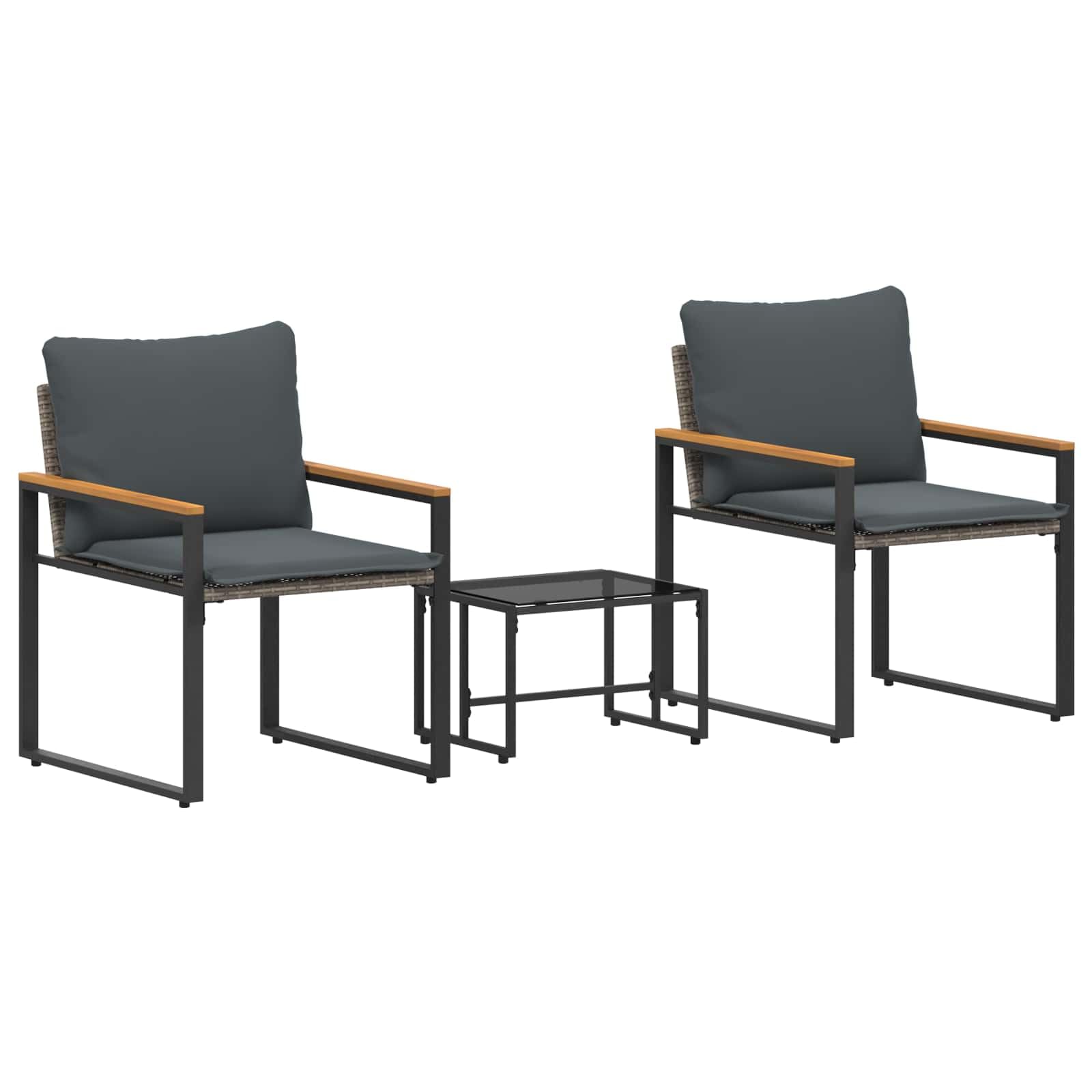 Muebles de balcón y terrazas exteriores para disfrutar tardes de café
