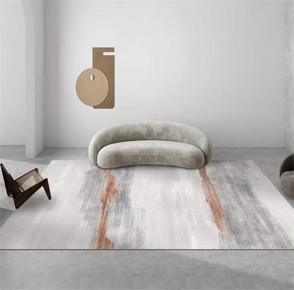 Tapis de salon plante et vinyle 140x200cm pour chambre d'enfant moderne
