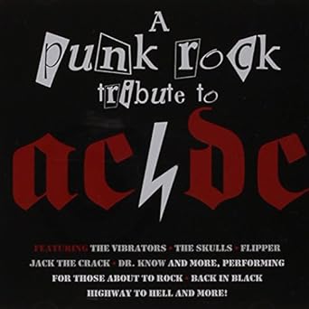 Amazon.com: Punk Rock Tribute to AC/DC: 0625282127124: Stars of Studio ...