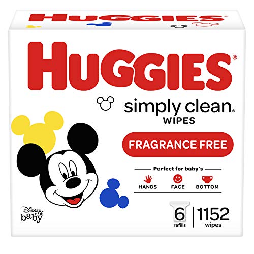 huggies wipes 1152 count