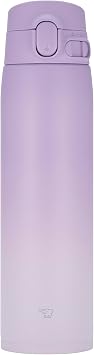 Zojirushi SM-VH72-PZ GoCafe Insulated Stainless Steel Mug, 24-Ounce .72 liter, PFAS-free & BPA-free