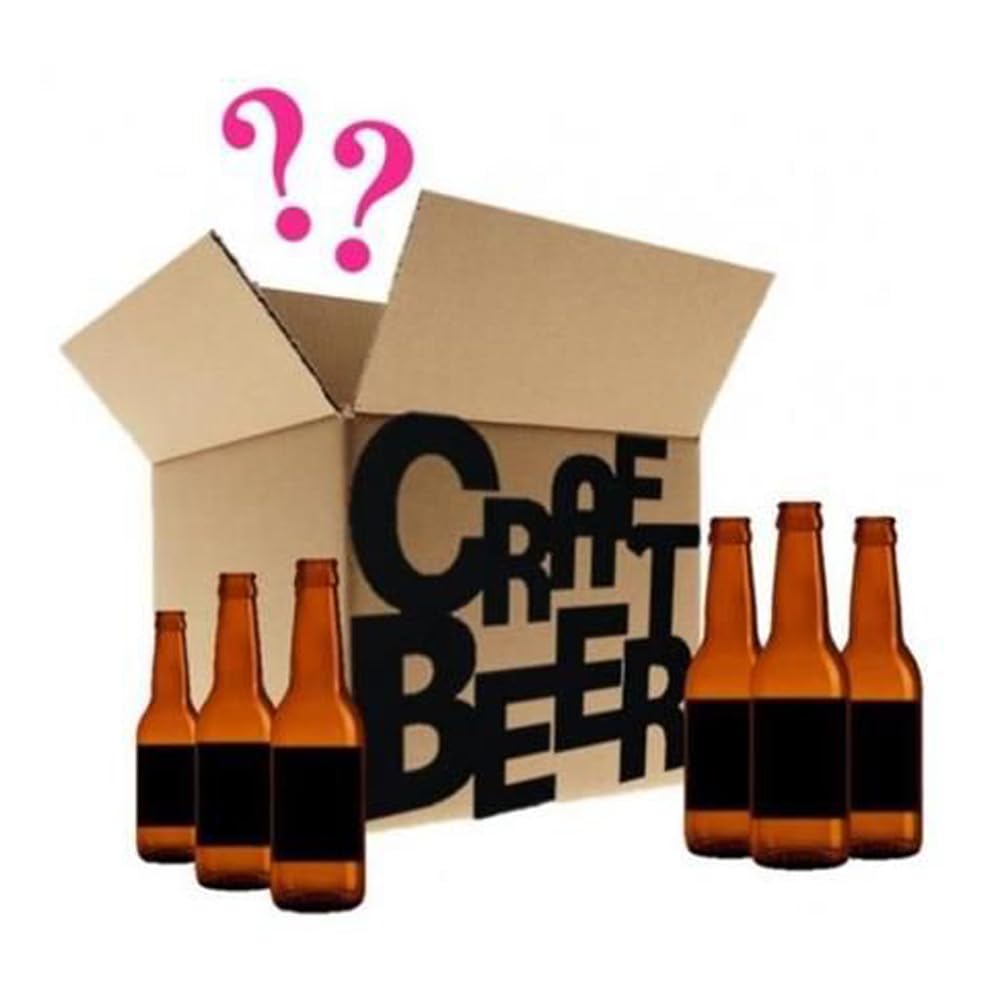BOX MYSTERE 100% BIERES DU MONDE X12 BIERES