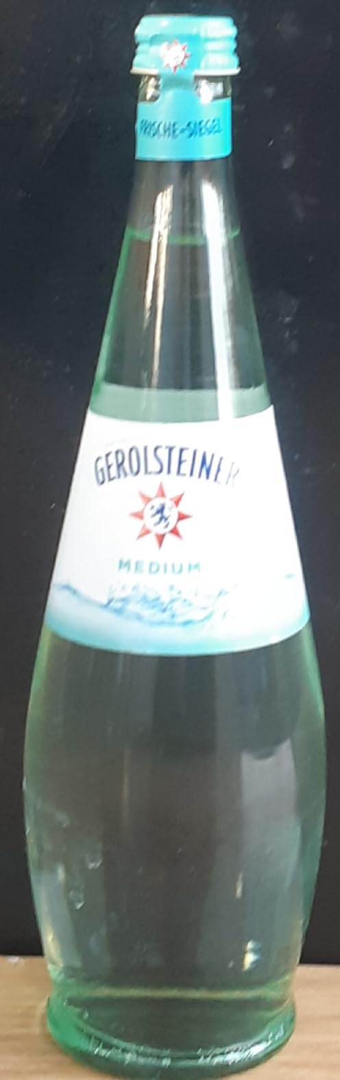 Gerolsteiner Gourmet MIneralwasser Medium 16 x 0.75 l Glasflasche inkl. Mehrweg Pfand