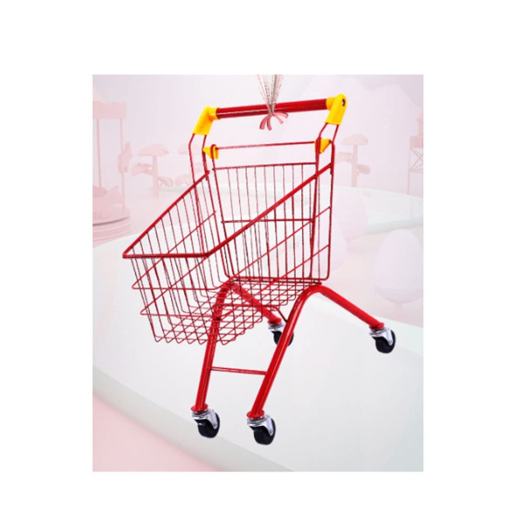 Amazon｜子供用スーパーマーケットショッピングカート 折りたたみ式