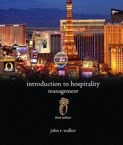 Introduction to Hospitality Management