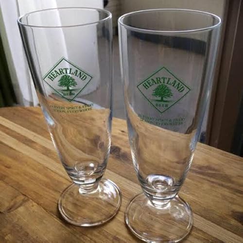 ハートランドゴブレットグラス 2個セット ハートランドゴブレットグラス 2個セット
