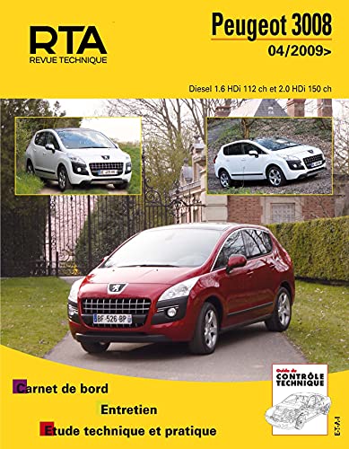 Preisvergleich Produktbild Peugeot 3008 - 04-2009>
