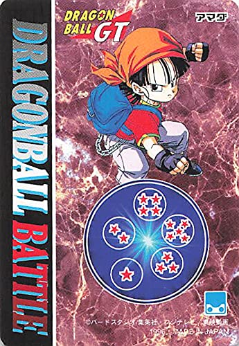 ドラゴンボールGT 27弾 販促用ポップ Yahoo!オークション - ドラゴンボールGT カードダス本弾 第27弾