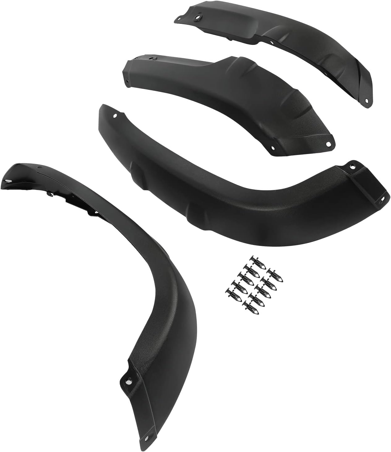 KUAFU Mud Guard 4Pcs