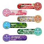 Shower Steamers Aromatherapy for Women or Men, Organic Shower Bombs with Chamomile Rose Lavender Mint Watermelon Eucalyptus Essential Oil, 18-Pack Bath Bombs Birthday Gift - Image 2