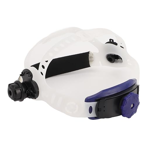 Miniatura 2 de Casco de soldadura de oscurecimiento automático de energía solar de color verdadero, pantalla ancha DIN51113 gran vista abatible frontal capó