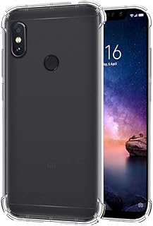 Clear Shockproof Case Compatible with Xiaomi Redmi Note 6 - Note 6 Pro