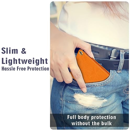 Funda protectora AliveCor Kardia electrocardiograma portátil naranja 5