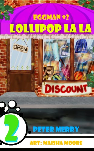 Lollipop La La (Eggman Book 2) (English Edition)