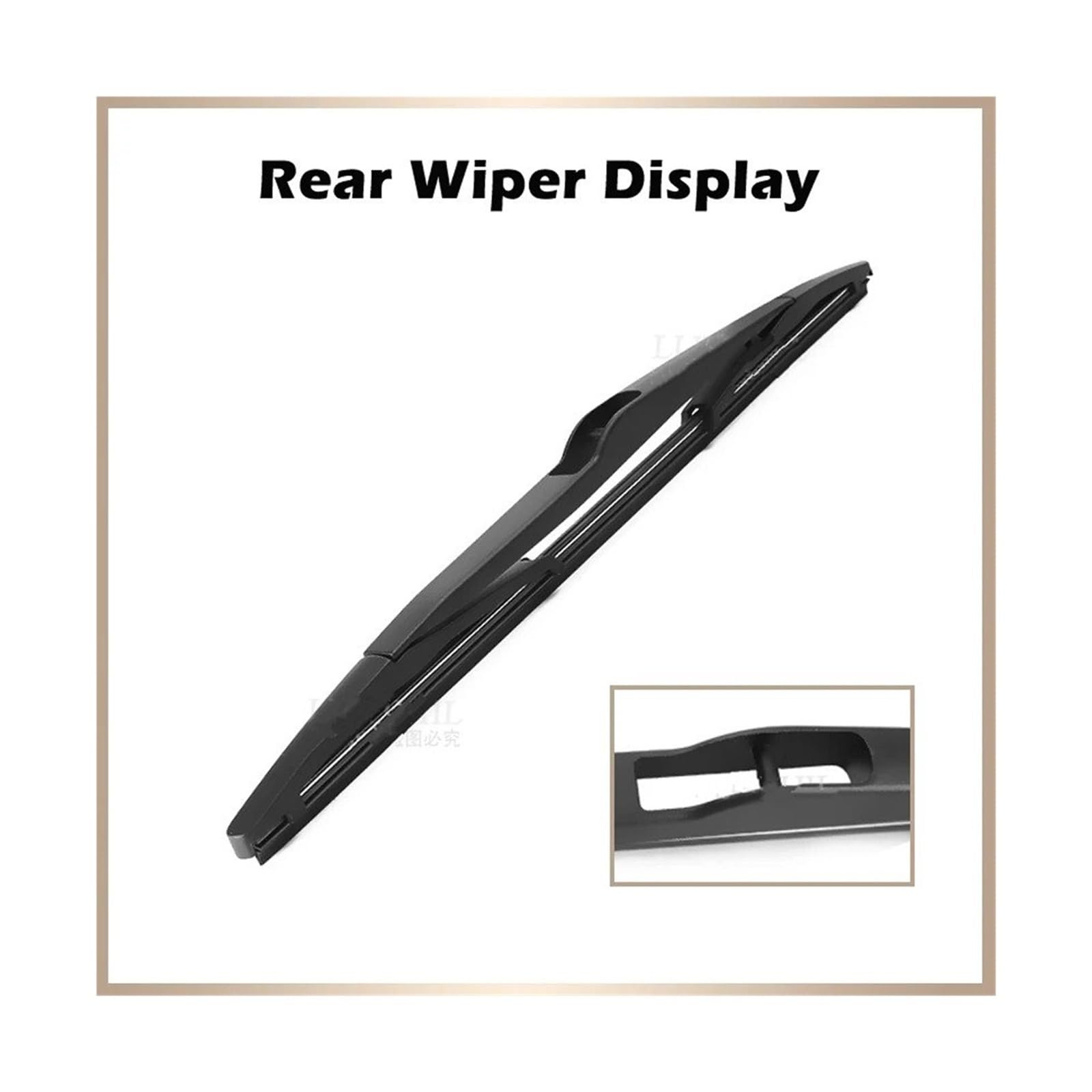 Escobillas Iimpiaparabrisas para Citroen para C4 para Picasso 2 2013-2022 Limpiaparabrisas Trasero Escobilla Limpiaparabrisas Escobillas Iimpiaparabrisas Belanteras
