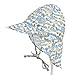 PAADIYA Boomly Estate Motivo Stampato Asciugatura Rapida Traspirante Berretto per Bambino Cappello Bambino con Visiera Cappello da Sole da Spiaggia Cappello da Pescatore