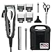 Wahl USA クワイエットプロコード犬用クリッパー グルーミング用 - ヘビーデューティ コンパクト 電動犬用グルーミングキット ヘアクリッパー 犬 猫 ペット用 - モデル 9181