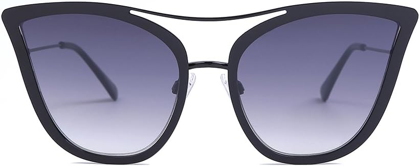 Carolina Lemke Vintage Cat Eye Sunglasses Retro Style Women Metal Eyewear. Non-Polarized, 100% UV Protection | Audry CL6616.