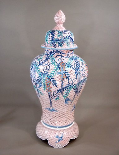 Amazon.co.jp: 有田焼・伊万里焼｜陶器花瓶・陶芸沈香壺｜贈答品