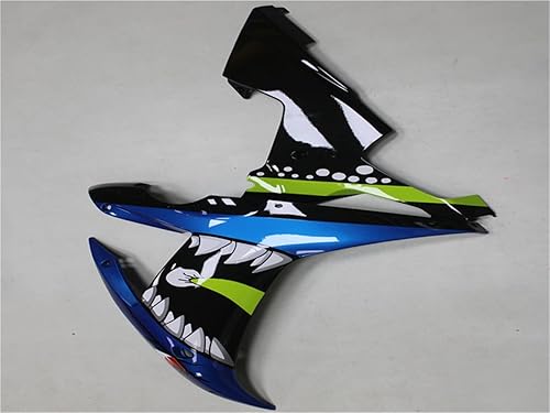 Miniatura 6 de NF Carenado azul apto para Yamaha 2002 2003 YZF R1 YZF-R1 moldeado por inyección de plástico ABS nueva carrocería 02 03 NF49