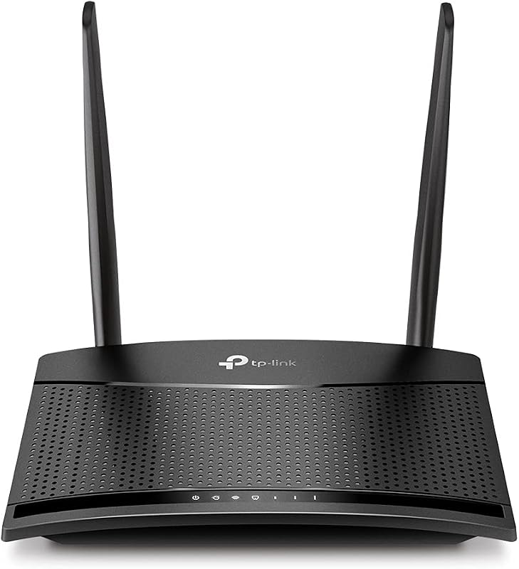TP-Link TL-MR110 Router 4G con Sim Cat4 N300 fino a 300Mbps Antenne