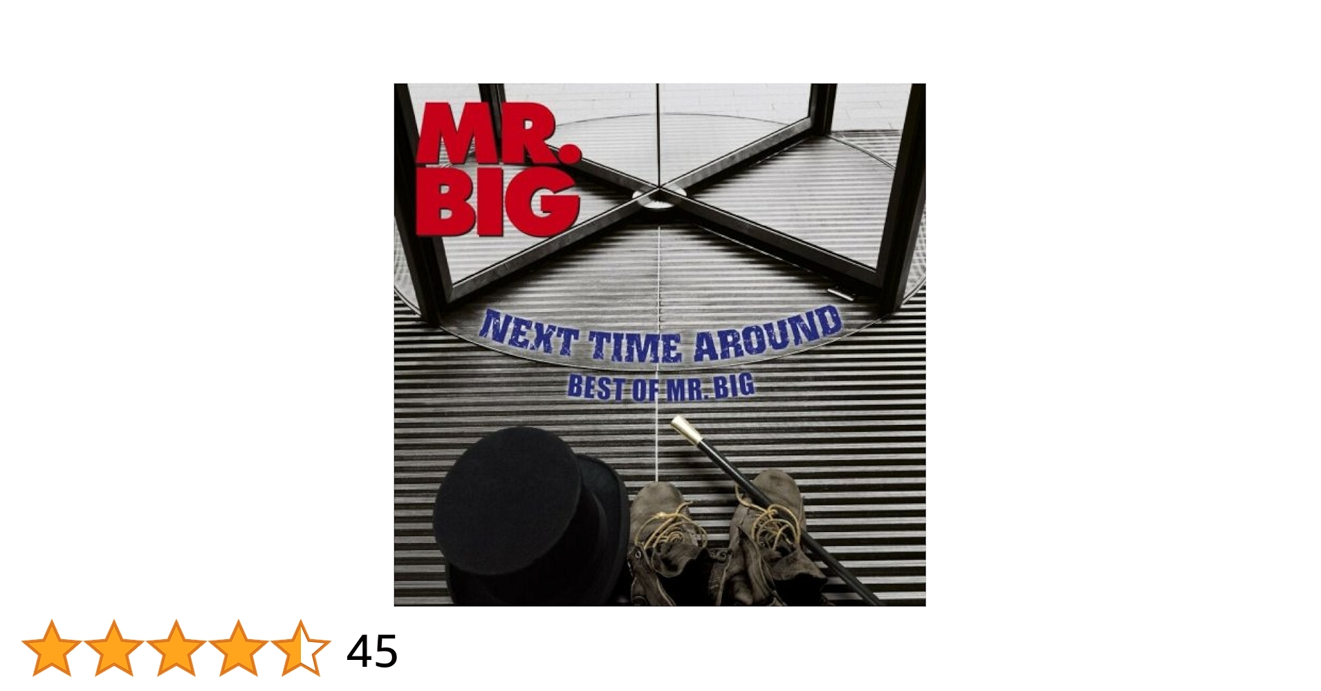 【CD】Mr. Big  ザ・ベスト・オブ・ＭＲ．ＢＩＧ Amazon.co.jp: ネクスト・タイム・アラウンド-ベスト・オブ・MR