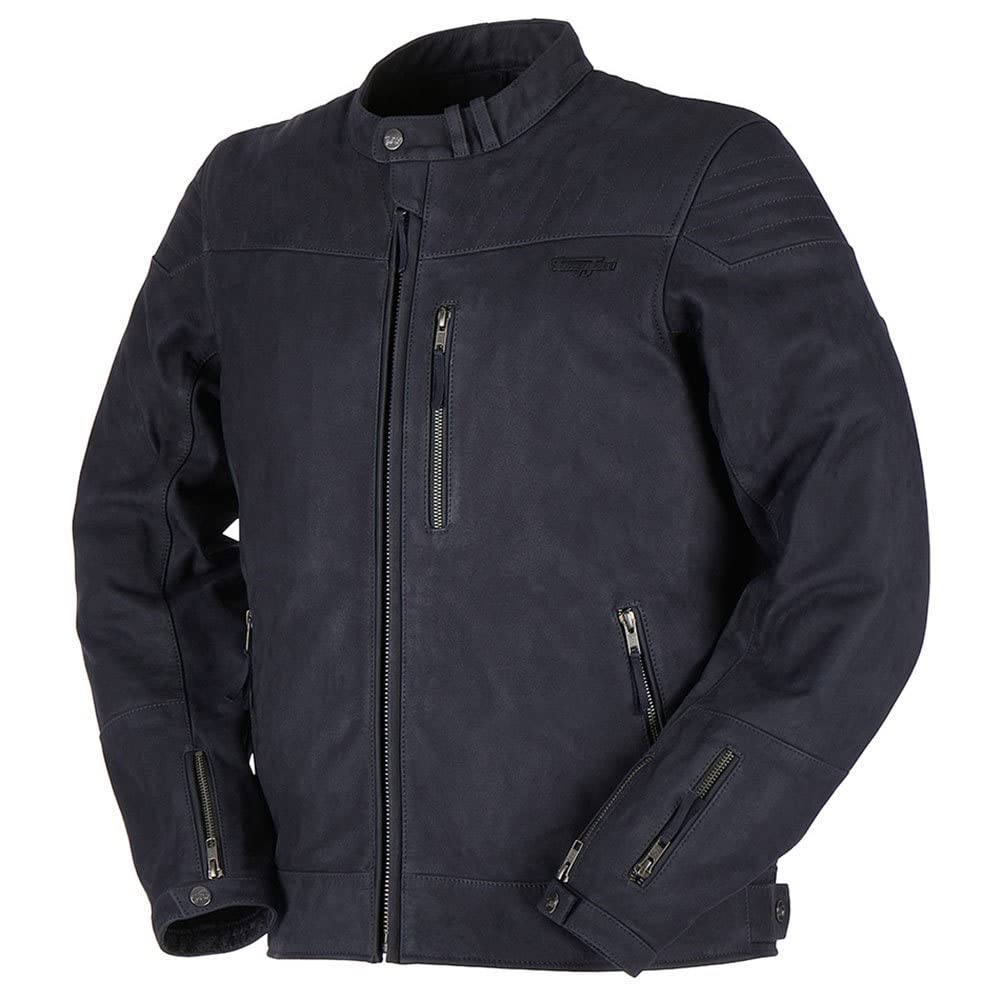 Furygan Clint Evo Veste de Moto Homme - Triples Couture - Légère & Respirante - Protection D30 épaules et Coudes, Couleur Noir ou Bleu, Differentes Tailles.