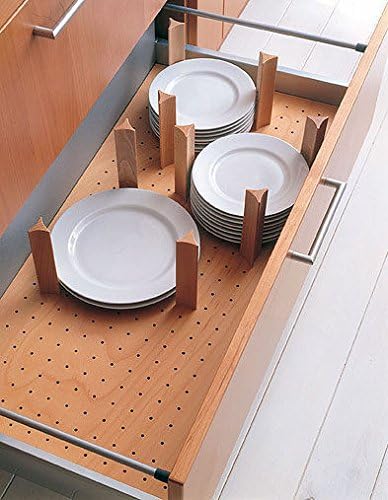 Blum Tandem plate holder,600mm wide,beech BTPH600