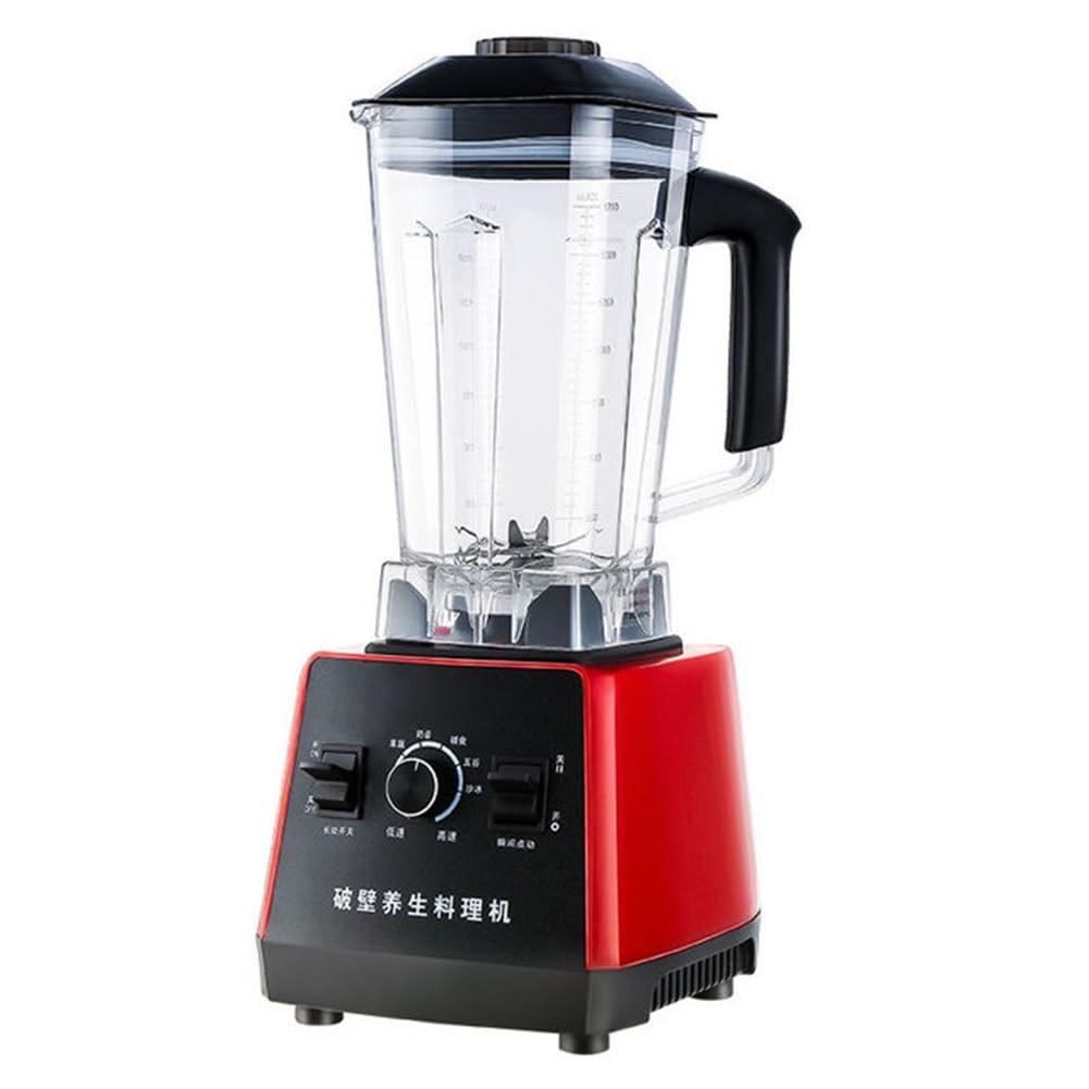 Frullatore Smoothie Maker 7 Velocità Frullatore A Caraffa Ice Crusher Tritatutto Macinacaffè 28000 RPM Per Frullati, Milkshake, Frutta, Zuppe, Salse Pitcher Tritan Frullatore A Caraffa Da 1,75 L 1200W