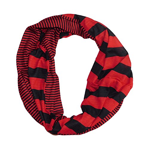 Tickled Pink Women's Game Day Sports Team Apparel Scarf or Wrap