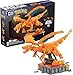 MEGA PokÃ©mon Action Figure Building Toys for Adults, Buildable Motion Charizard with 1663 Pieces, 11 In Tall, for Collector