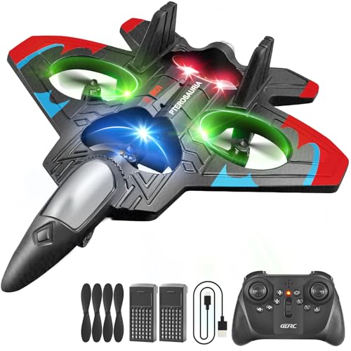 4DRC V32 Foam RC Planes Remote Control Airplanes for Kids Adults 8-16, RC Airplane Drone Helicopter...