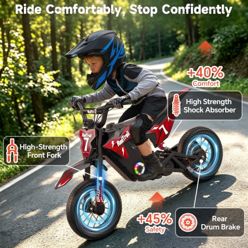 ACECRUISERS 36V Electric Dirt Bike