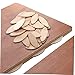 Gadpiparty 100pcs Wood Joining Biscuits for Tenon Machine Compressed Hardwood Boards for Strong Joints for Woodworking Projects and Thin Material Splicing Docking Tool for Accurate Alignment