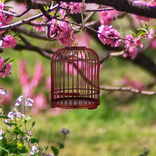 Image of GANAZONO Pet Cage Outdoor Decorative Wooden Hamster Cage, Large Capacity, Lockable, Hanging, Safe and Secure