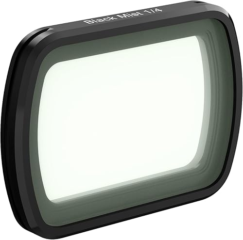 Skyreat ND - Juego de filtros para DJI Osmo Pocket 3 Creator Combo Accesorios (Niebla Negra)