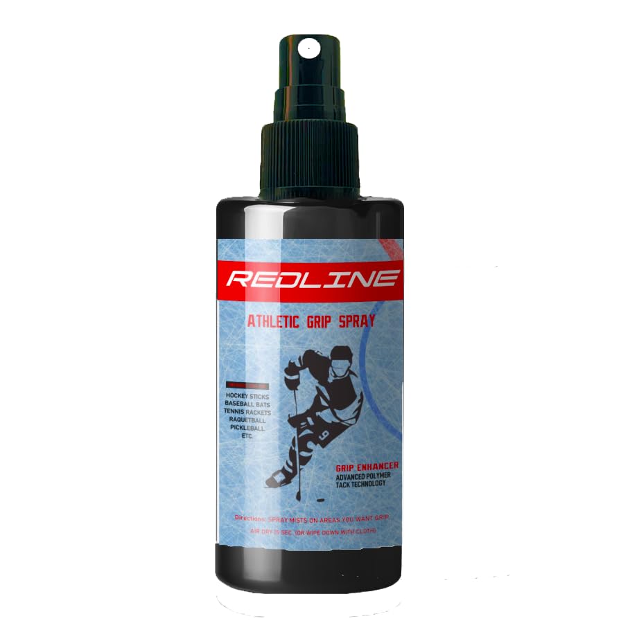 Red Line Athletic Sports Grip Enhancement Spray - Baseball, Basketball, Football, Rugby, Hockey, Tennis, Soccer