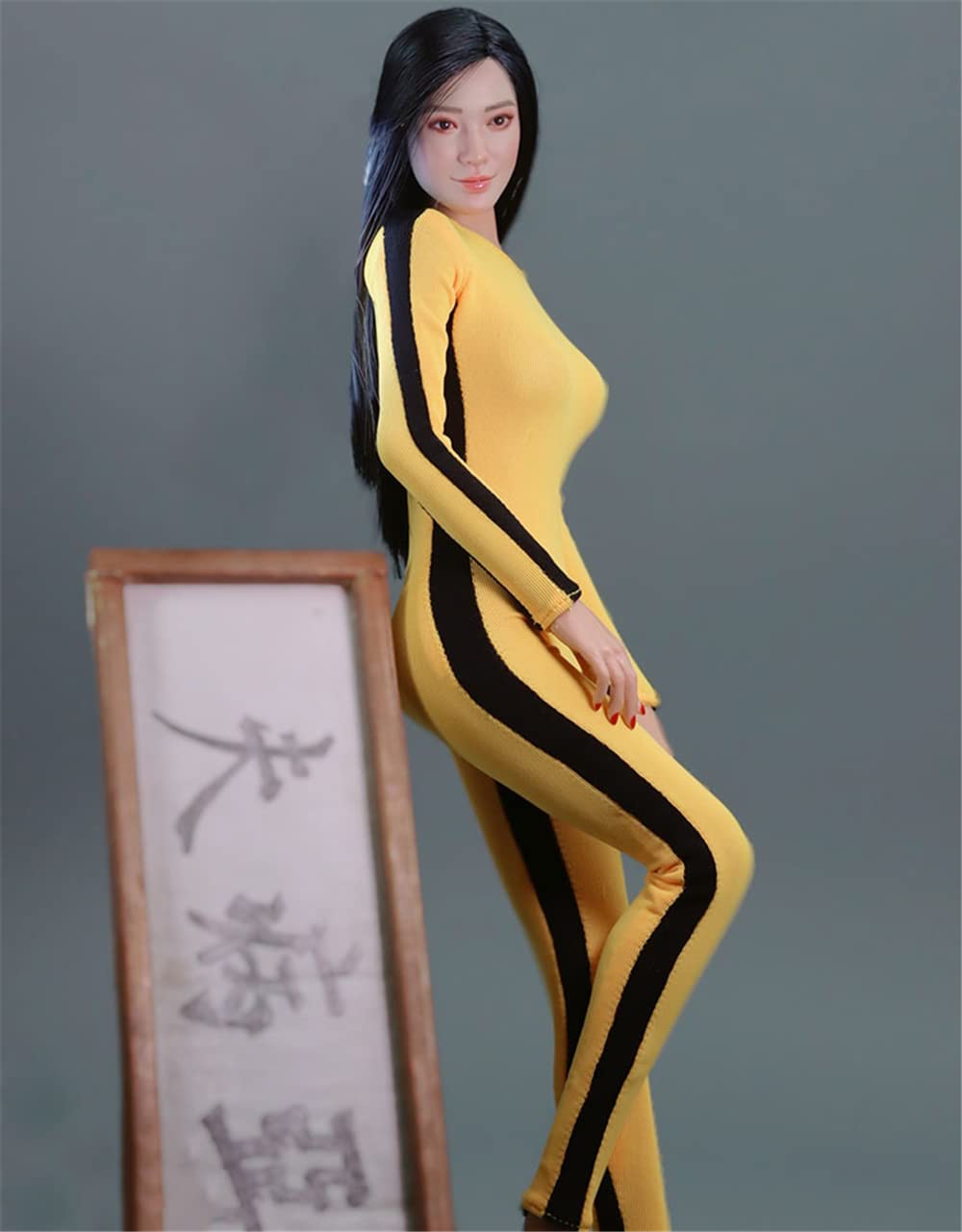 HiPlay Set Abito Per Action Figure 1/6 – Body In Maglia, Maniche, Calze, Per Figure Femminili TBLeague JIAOU CM162 (Figura Non Inclusa) - 2